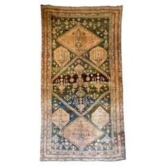 19th Century Ghashghai Persian Rug