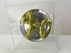 Jeff Koons Yellow Balloon Dog
