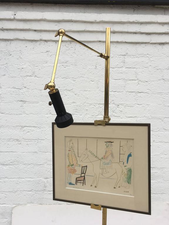 Arredoluce Adjustable Easel Floor Lamp at 1stdibs