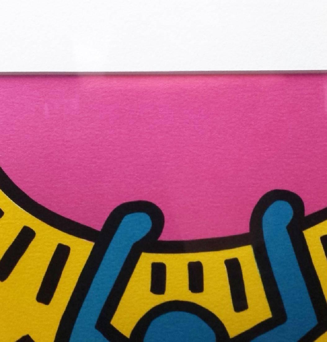 American Keith Haring Lithograph