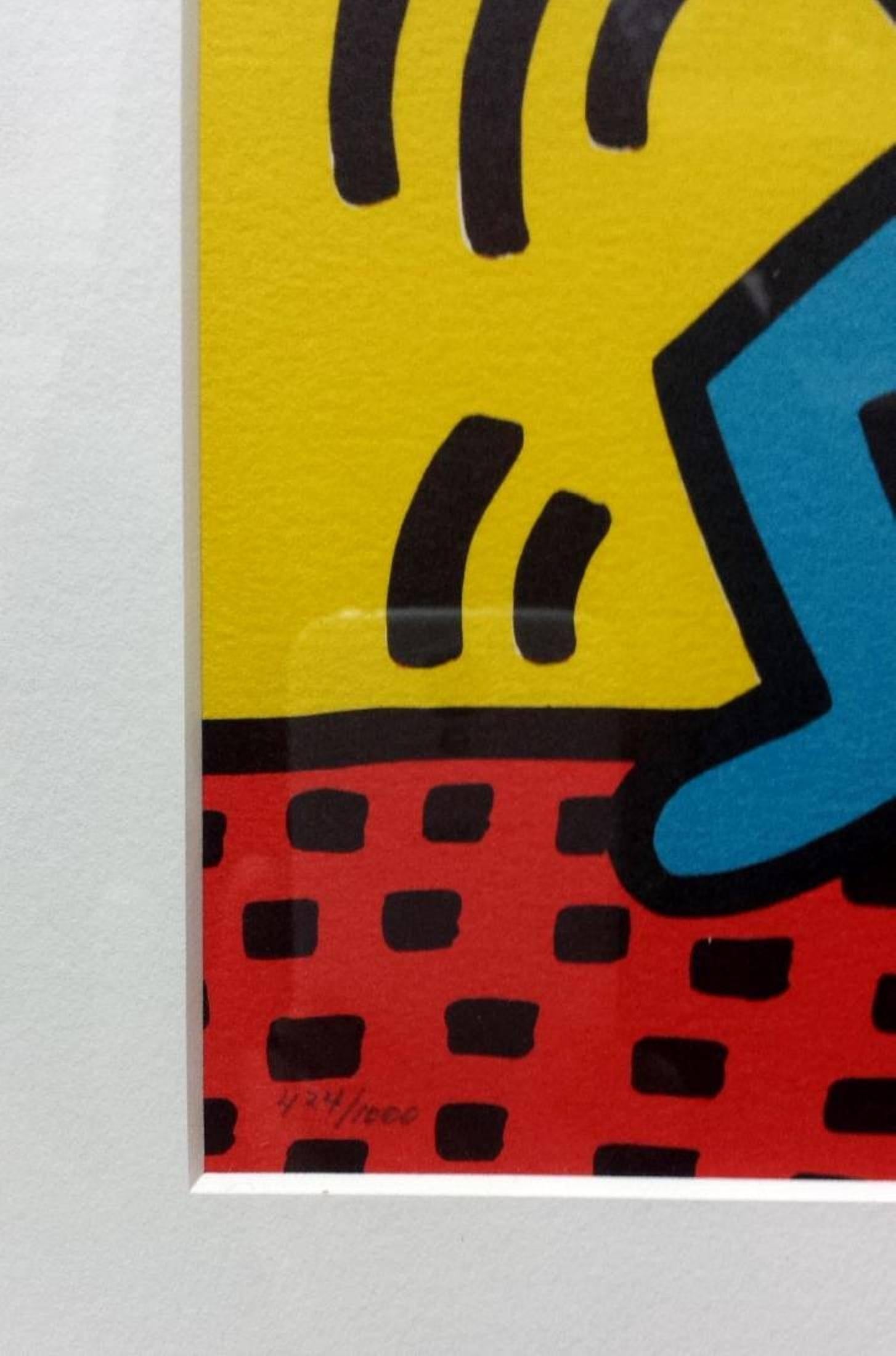 Keith Haring Lithograph 3