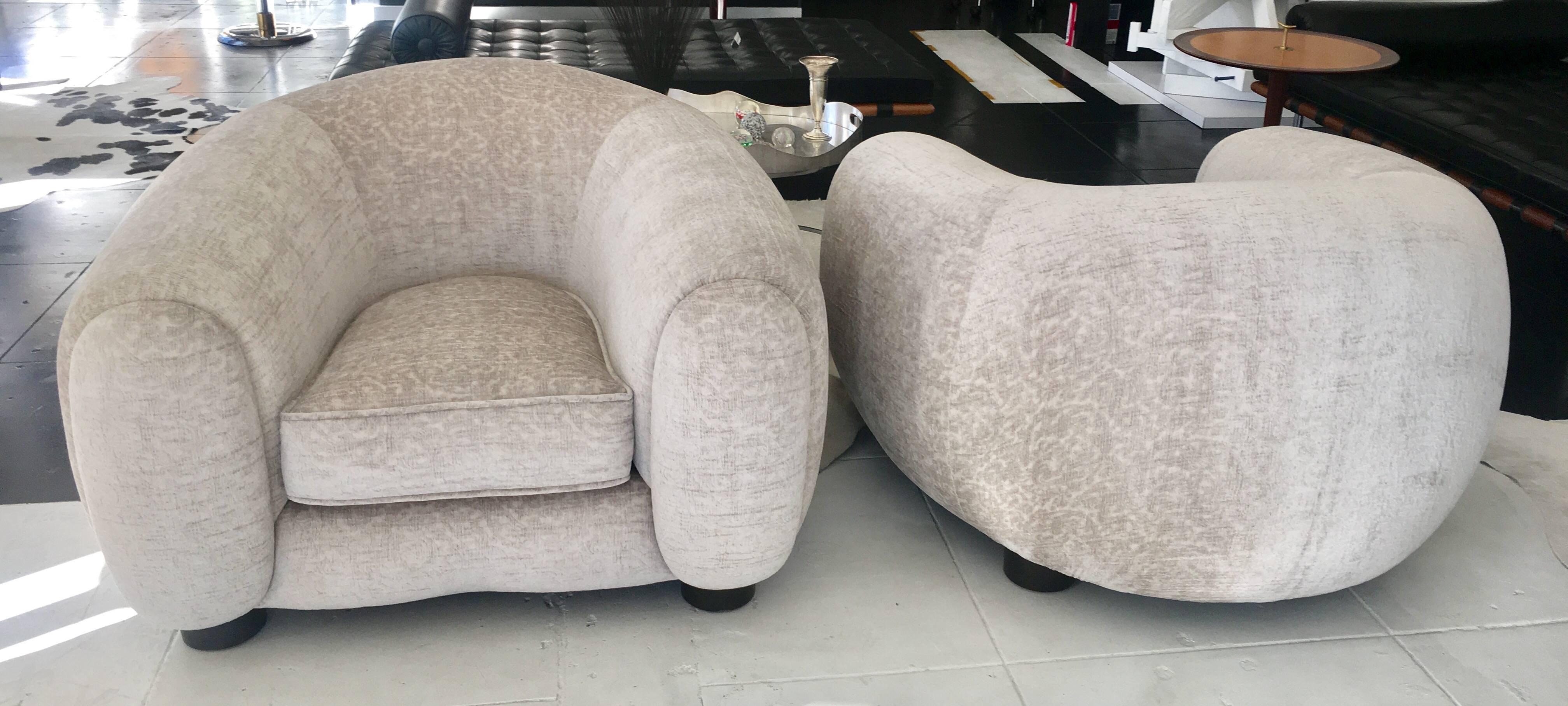 20th Century Pair of Polar Chairs