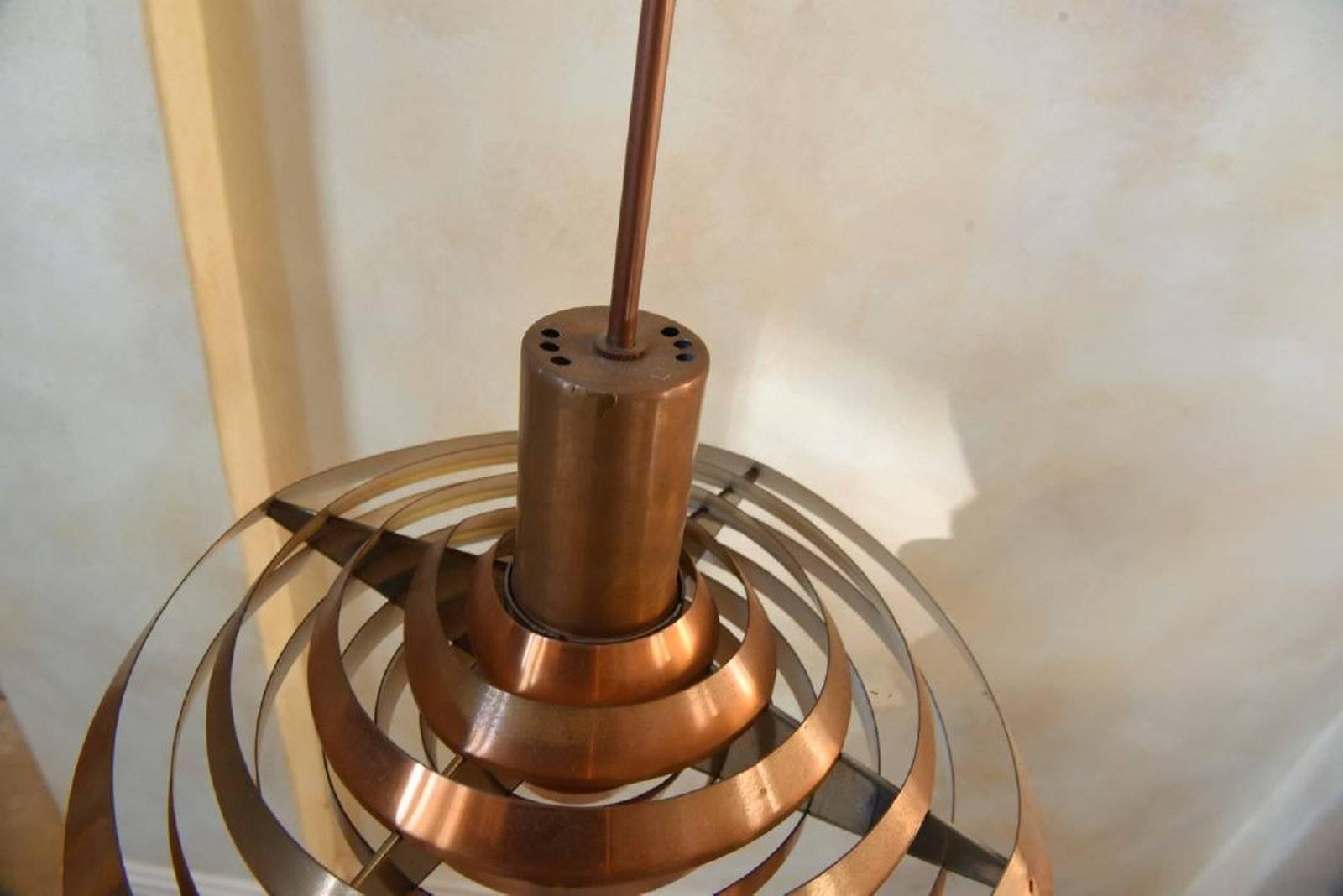 Brass Poul Henningsen for Louis Poulsen Pendant Lamp For Sale