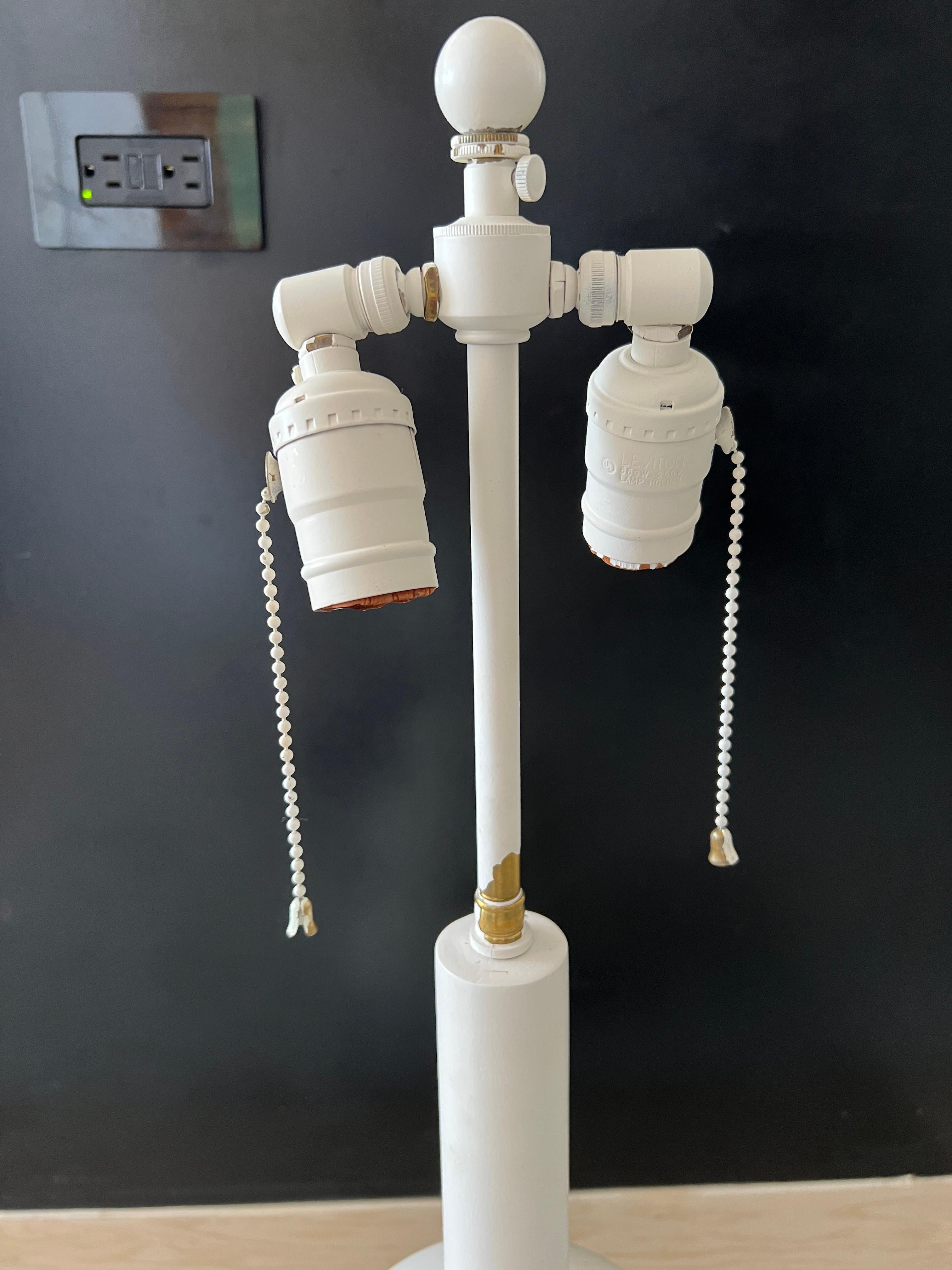 Paar Lampen im Ysl-Stil von Jacques Grange aus den 1970er Jahren nach Giacometti 5