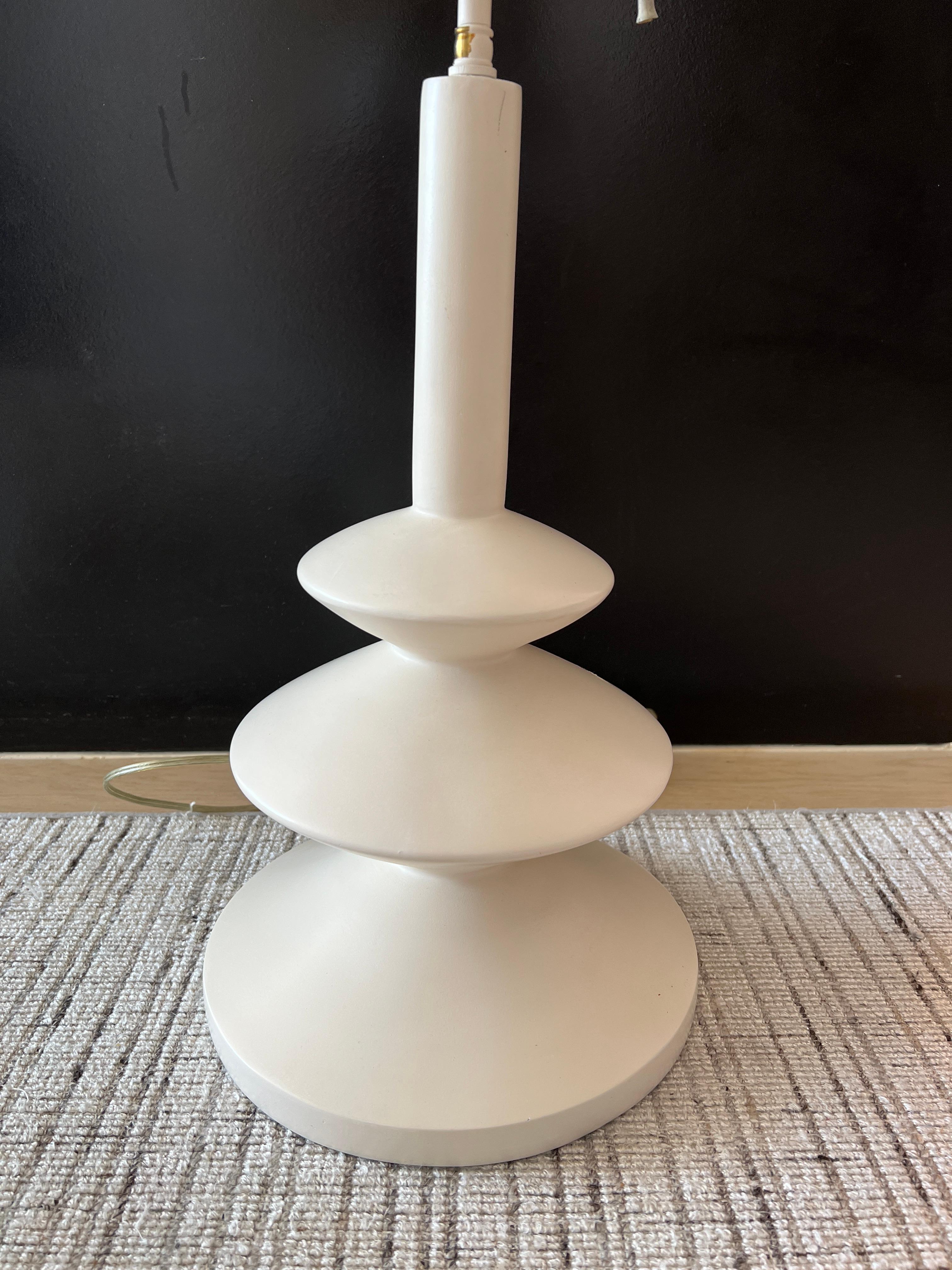 Paar Lampen im Ysl-Stil von Jacques Grange aus den 1970er Jahren nach Giacometti 6