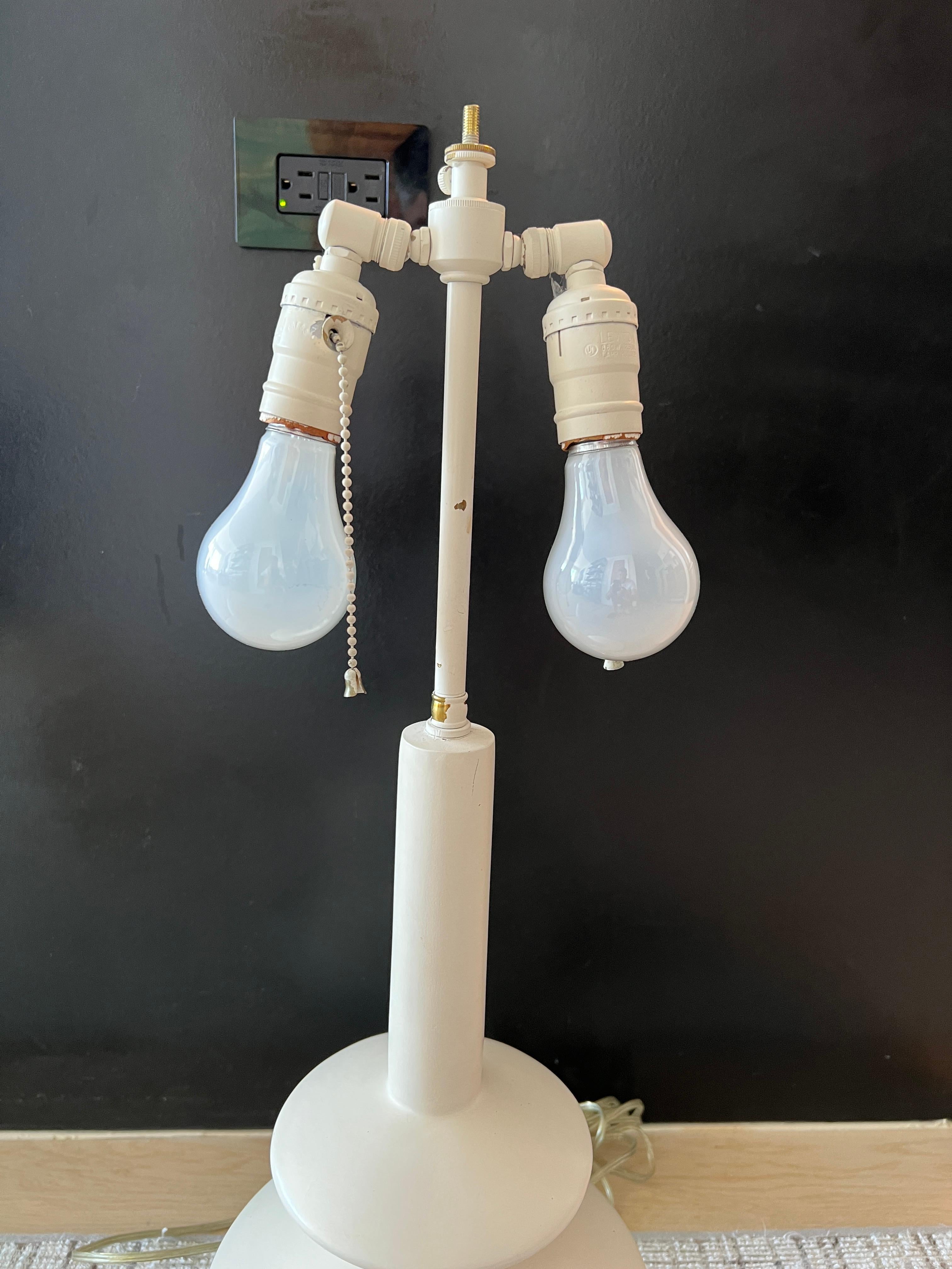 Paar Lampen im Ysl-Stil von Jacques Grange aus den 1970er Jahren nach Giacometti 7