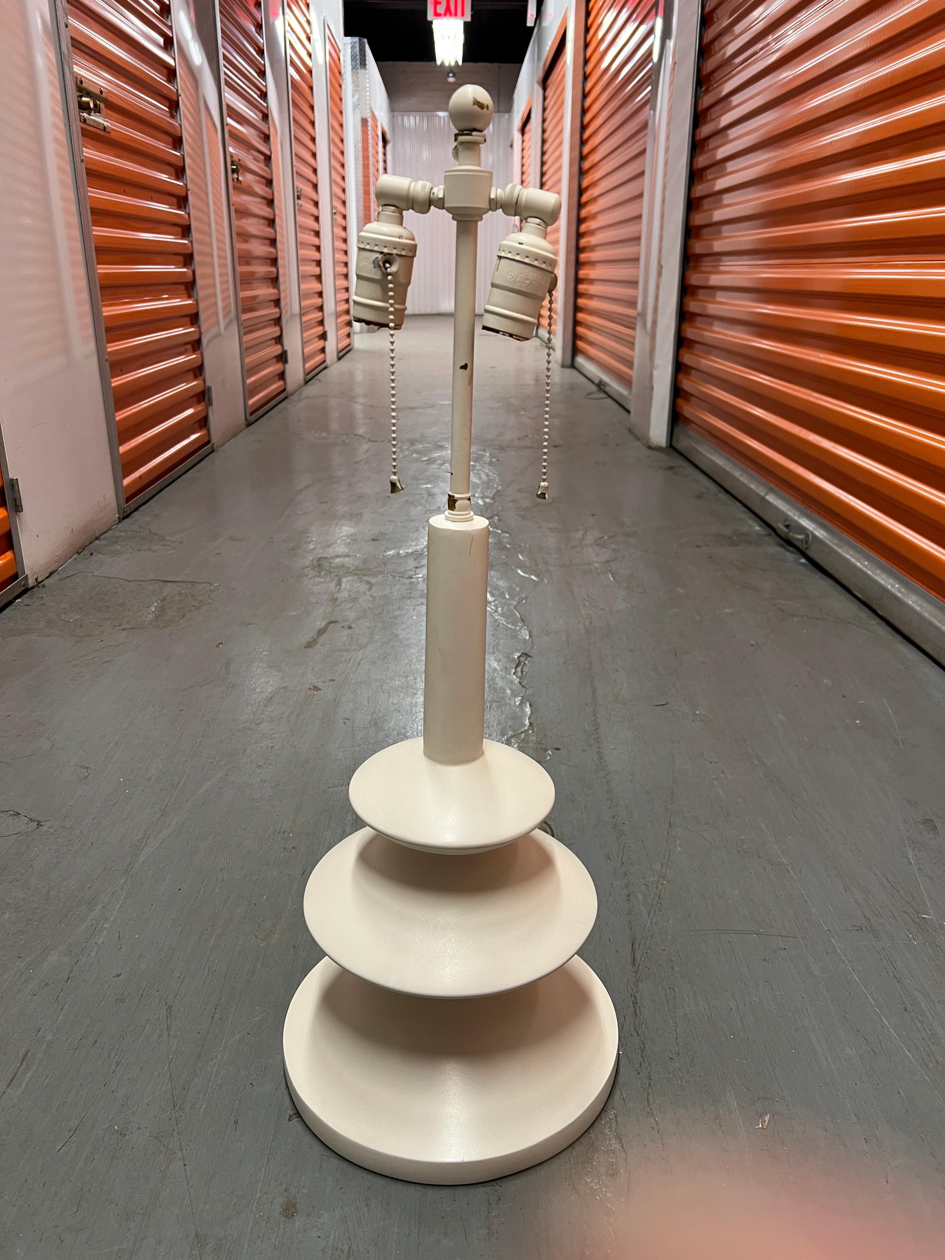 Paar Lampen im Ysl-Stil von Jacques Grange aus den 1970er Jahren nach Giacometti 11