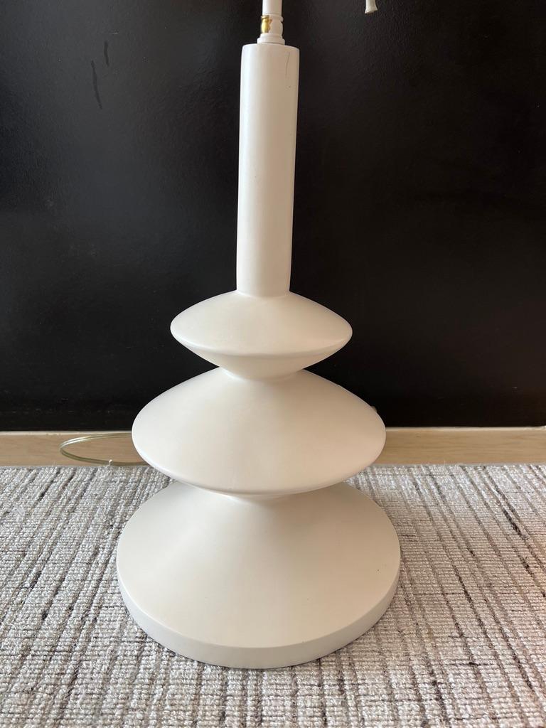 Paar Lampen im Ysl-Stil von Jacques Grange aus den 1970er Jahren nach Giacometti 4