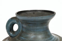 Blue Ceramic Jug