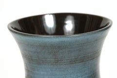 Blue Ceramic Vase
