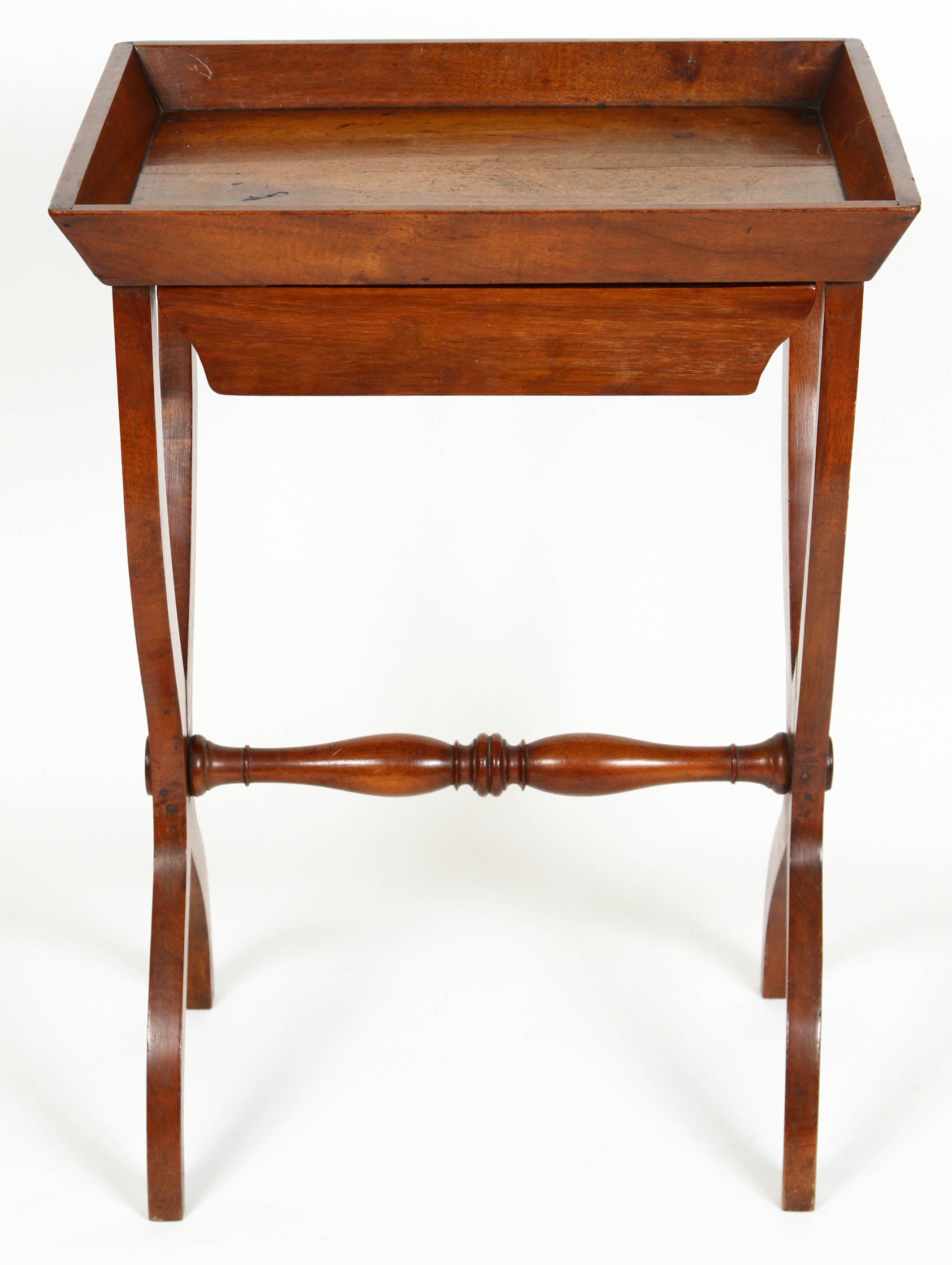 20th Century Wooden Side Table For Sale