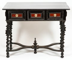 Ebonized Mahogany Table