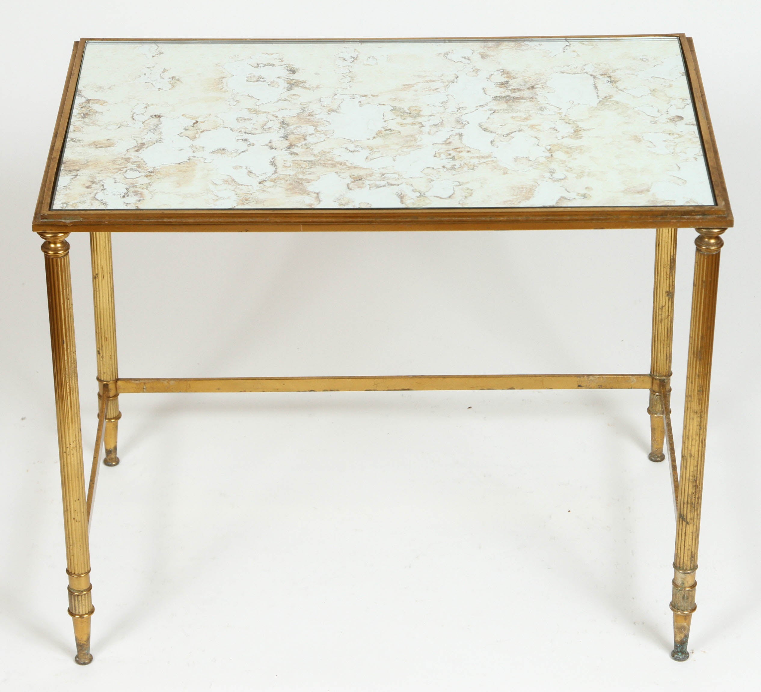 Maison Jansen Bronze Nesting Tables 2