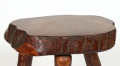 Natural Edge Side Table