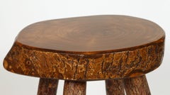 Natural Edge Side Table