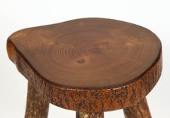 Natural Edge Side Table