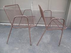 Two 20th Century Outdoor Benches, Made in Denmark