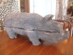 Massive Wood Pig