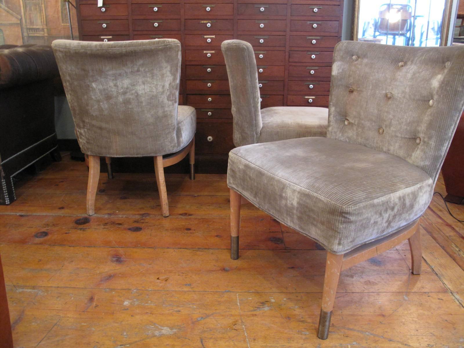 Mid-20th Century Italian Side Chairs 1