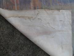 Early 20th Century Monumental Mural on Canvas