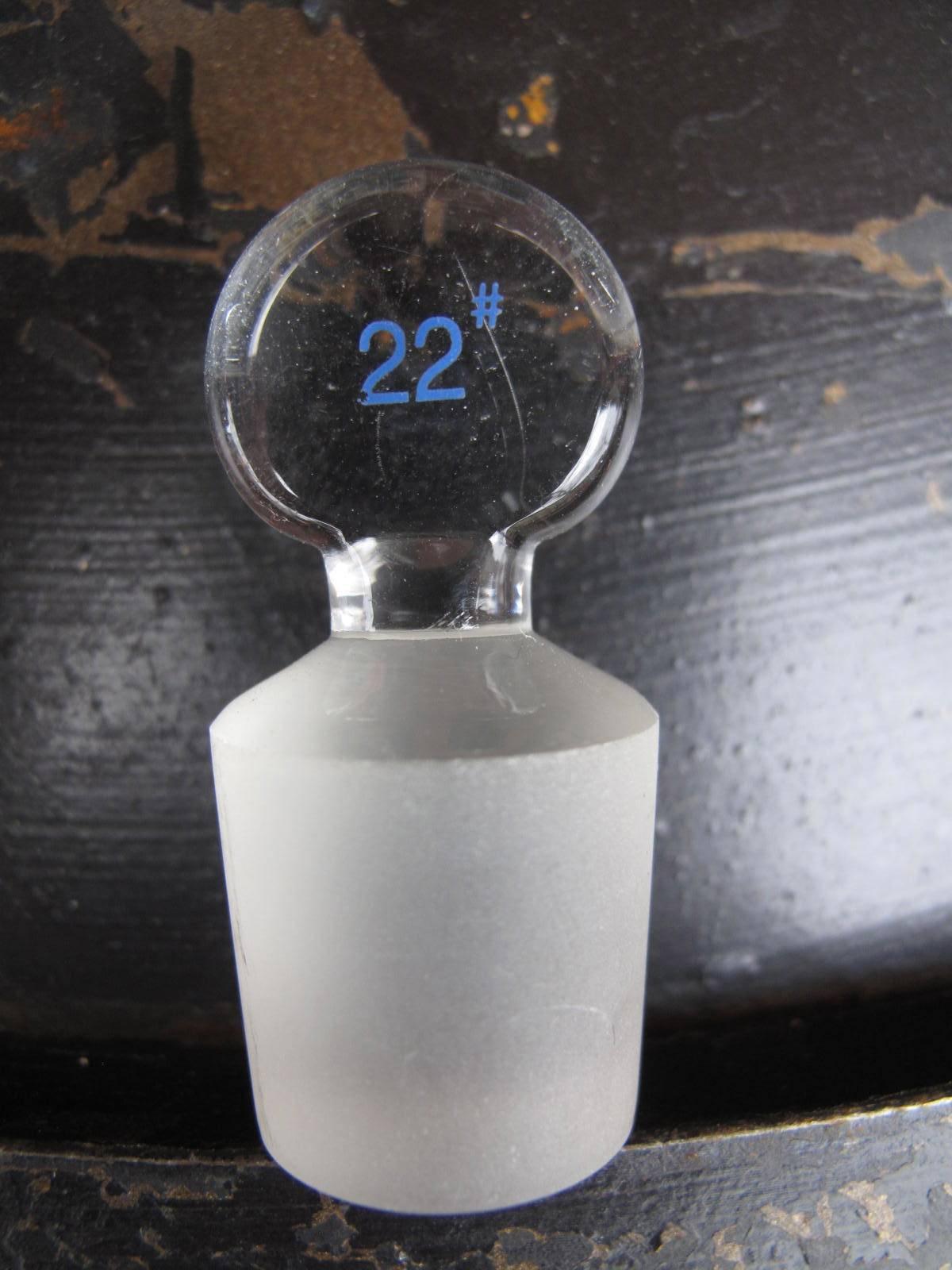Mercury Glass Apothecary Bottles 1
