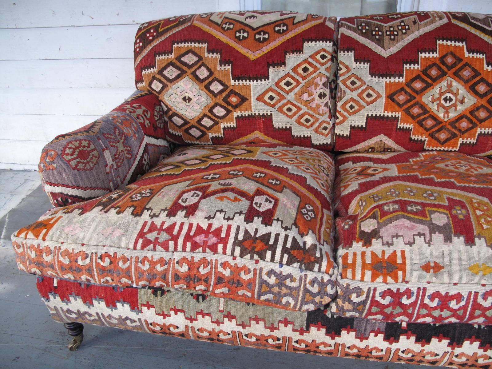 english rolled arm sofa