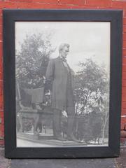 Monumental Image of "Abraham Lincoln: The Man"