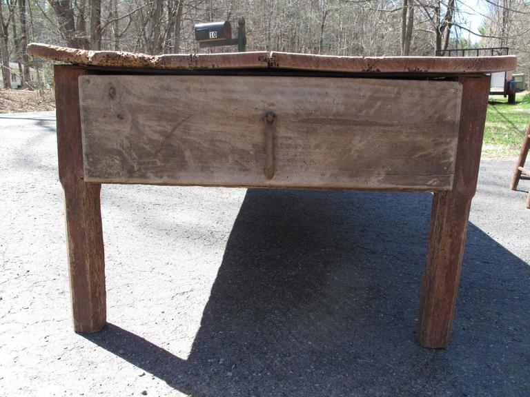 American Farm Coffee Table at 1stdibs