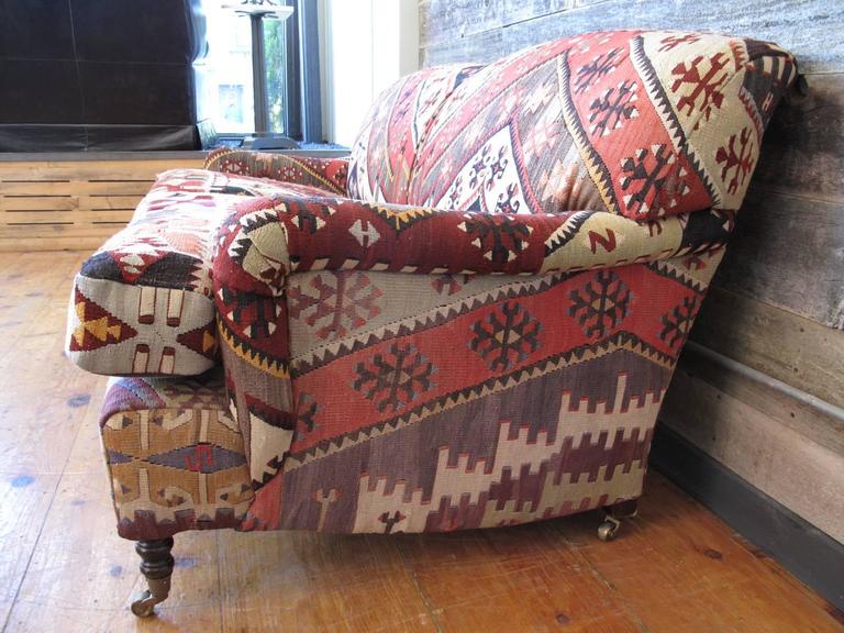 Smith Sofa with Kilim at 1stDibs smith kilim sofa
