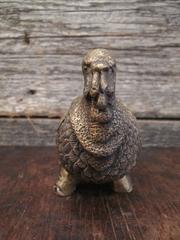 Brass Turkey and Pig Hybrid
