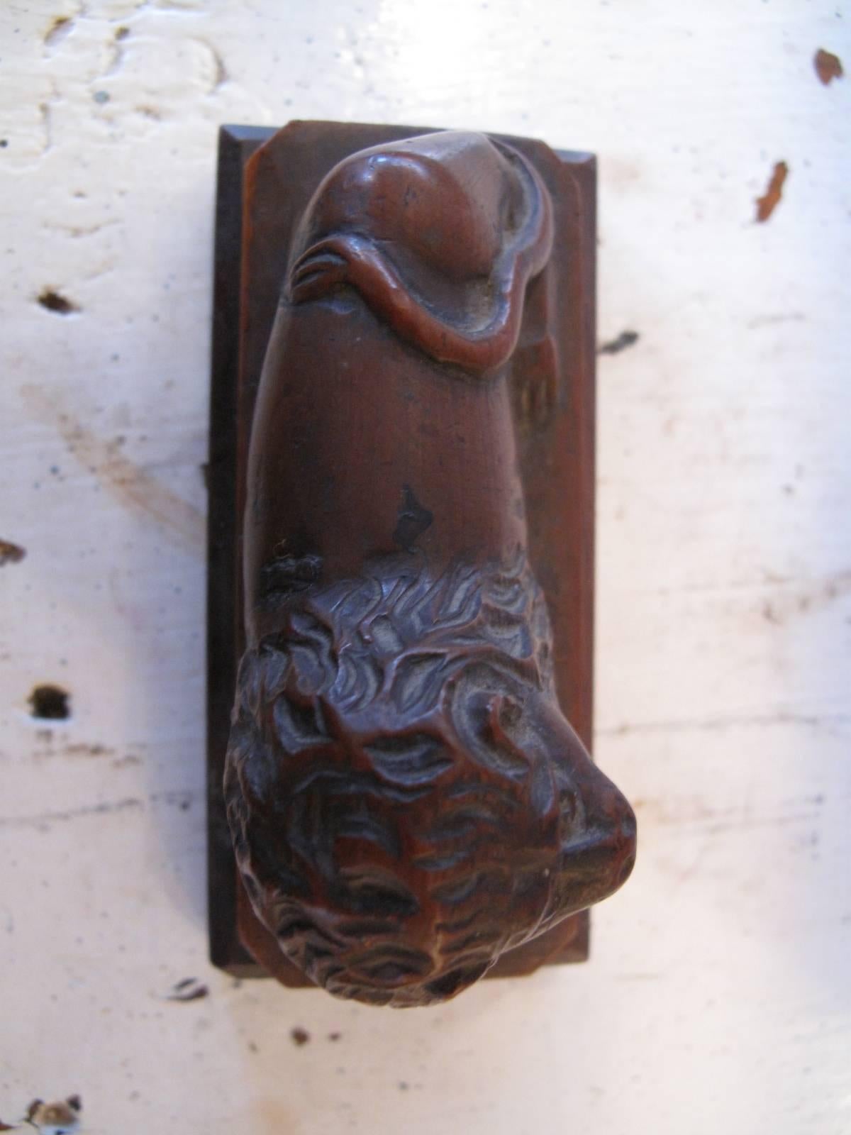 19th Century Miniature Carving For Sale 1