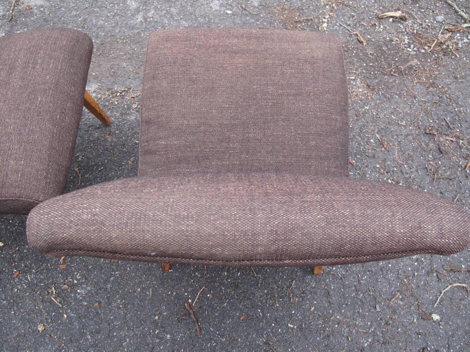 American Jens Risom Scoop Chairs for Knoll