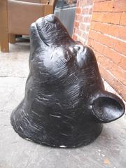 Plaster Bear Head