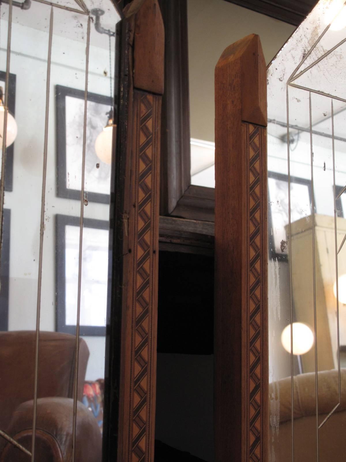 French Art Deco Mirrors (2 remaining) 5