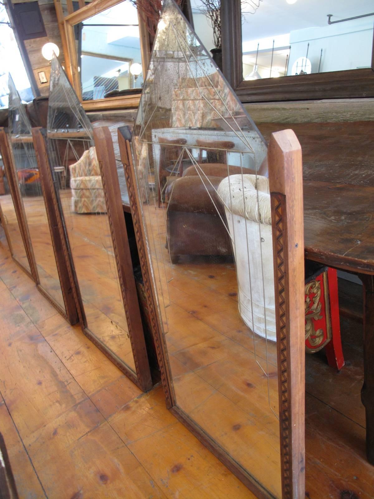 French Art Deco Mirrors (2 remaining) 6