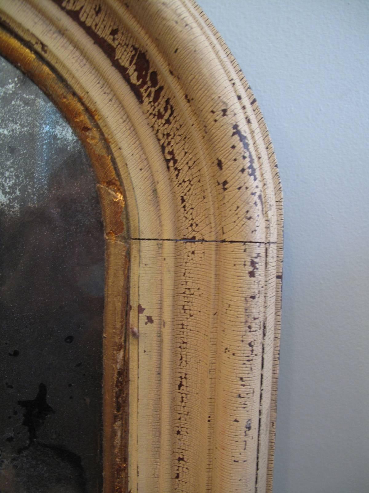 American Distressed Mirror
