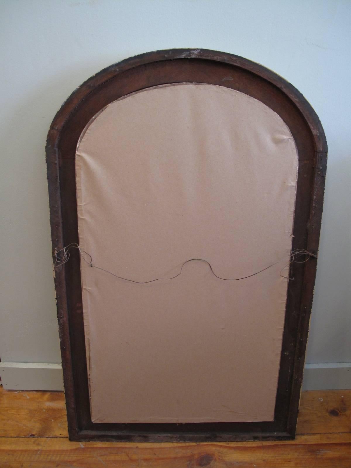 Early 20th Century Distressed Mirror
