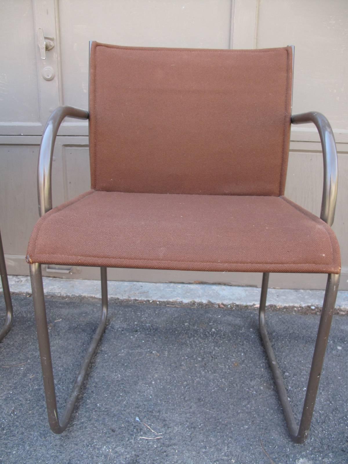 American Set of Four Knoll International Chairs