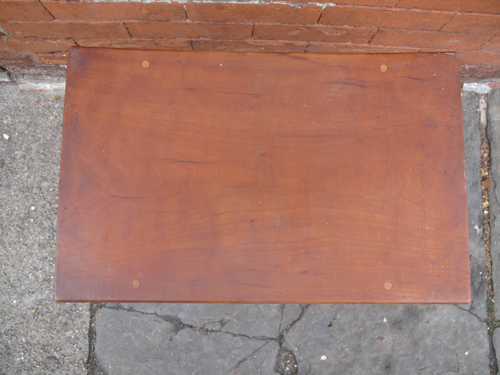 Artisan-Made American Bench In Good Condition In Brooklyn, NY