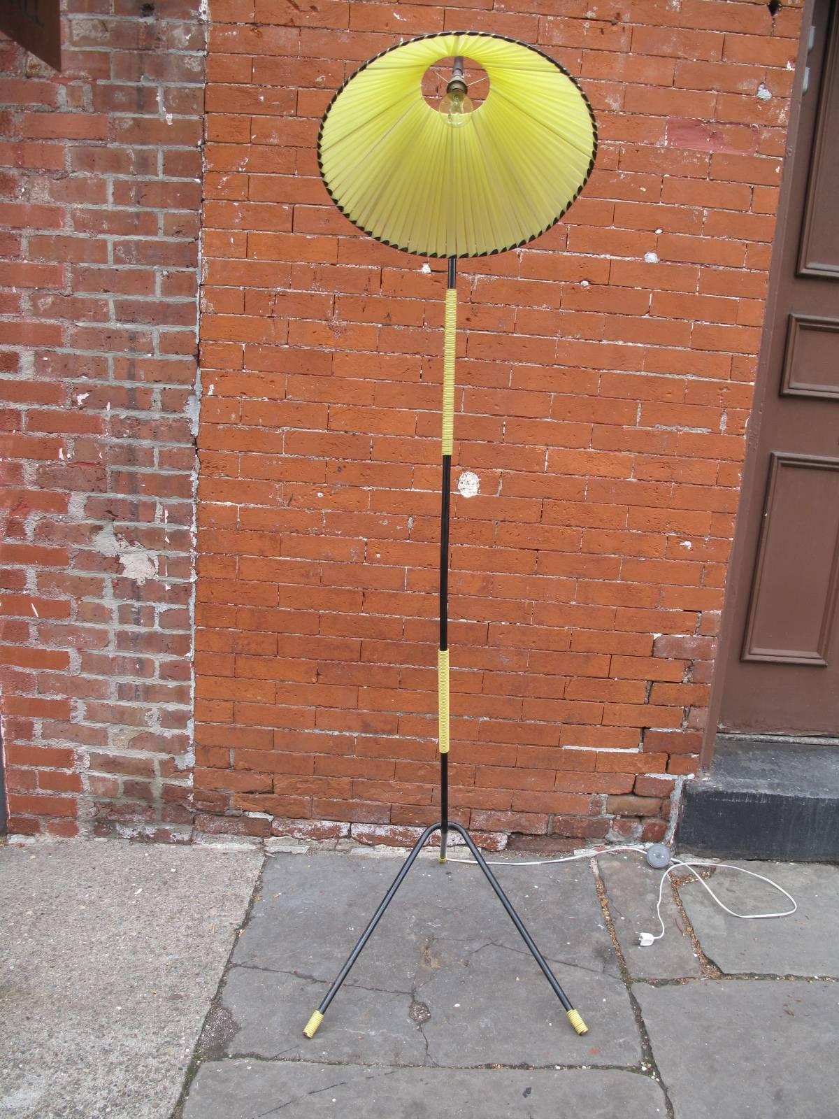 Exceptional Floor Lamp, Manner of Paavo Tynell 3
