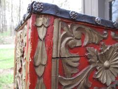 Collection of 19th Century Spanish Carnival Platforms