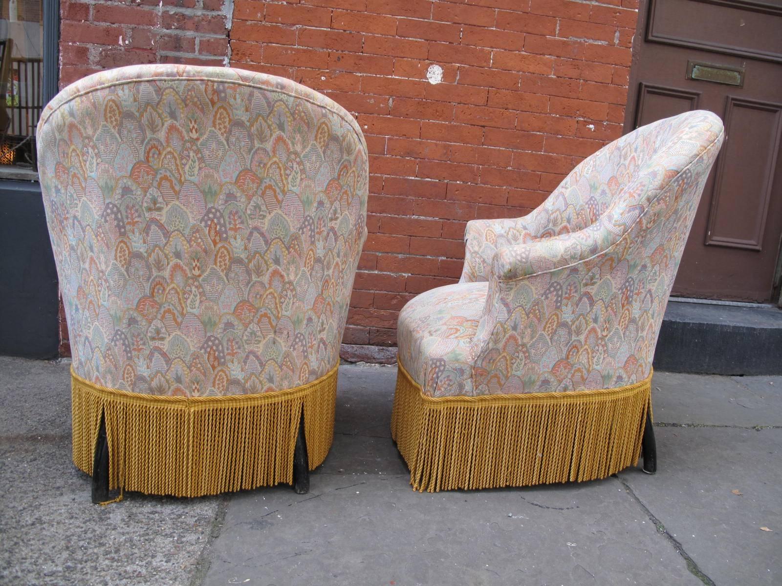 Pair of 1890s French Armchairs In Good Condition In Brooklyn, NY