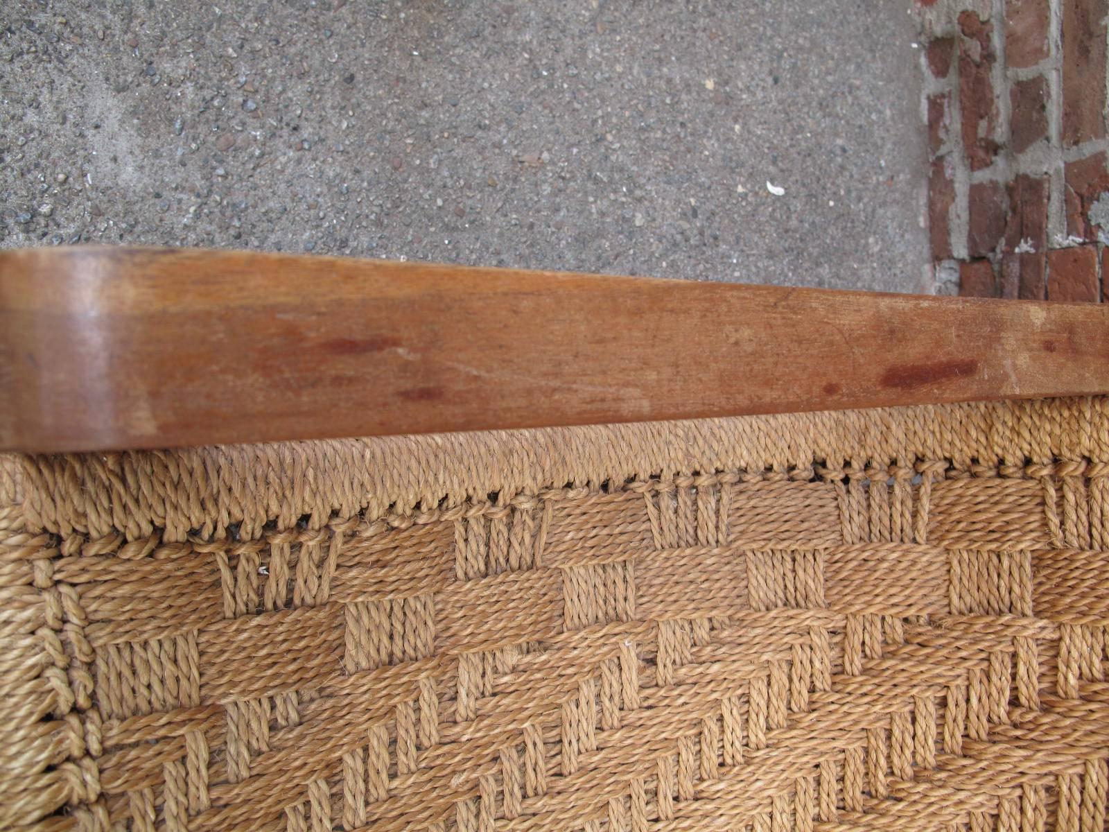 Natural Fiber Settee by Tyco 1