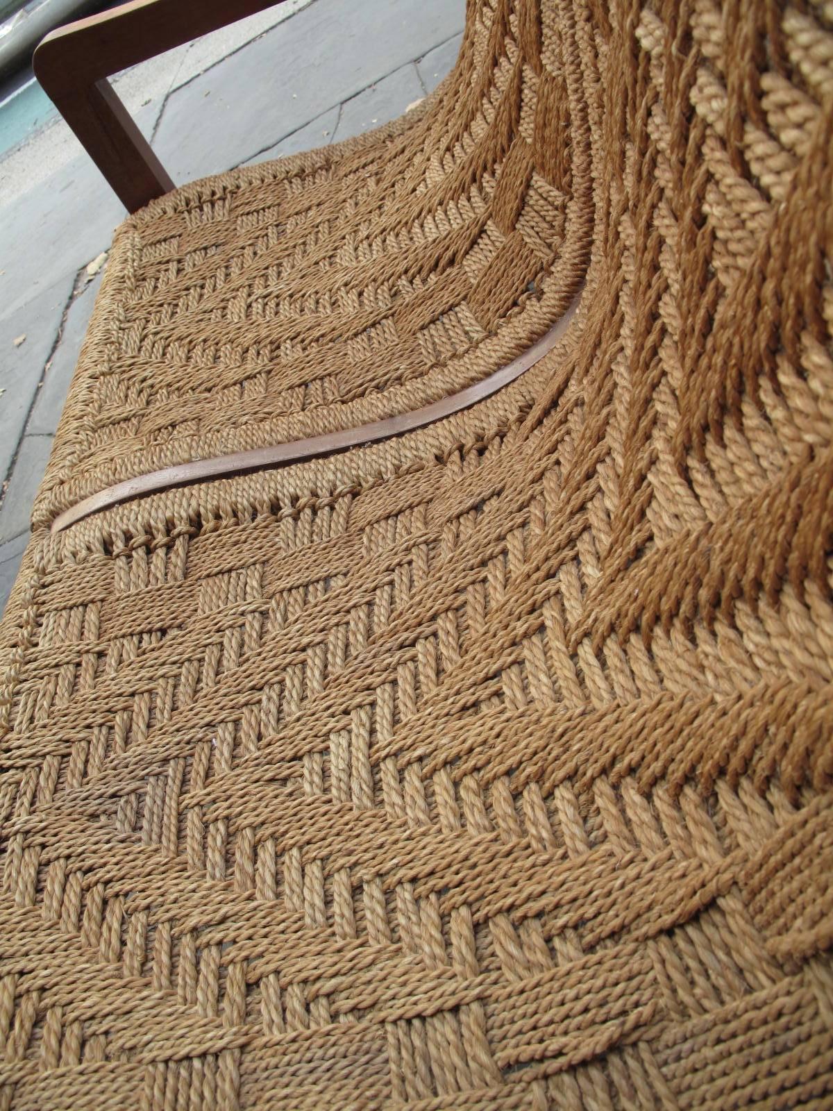 Natural Fiber Settee by Tyco 2