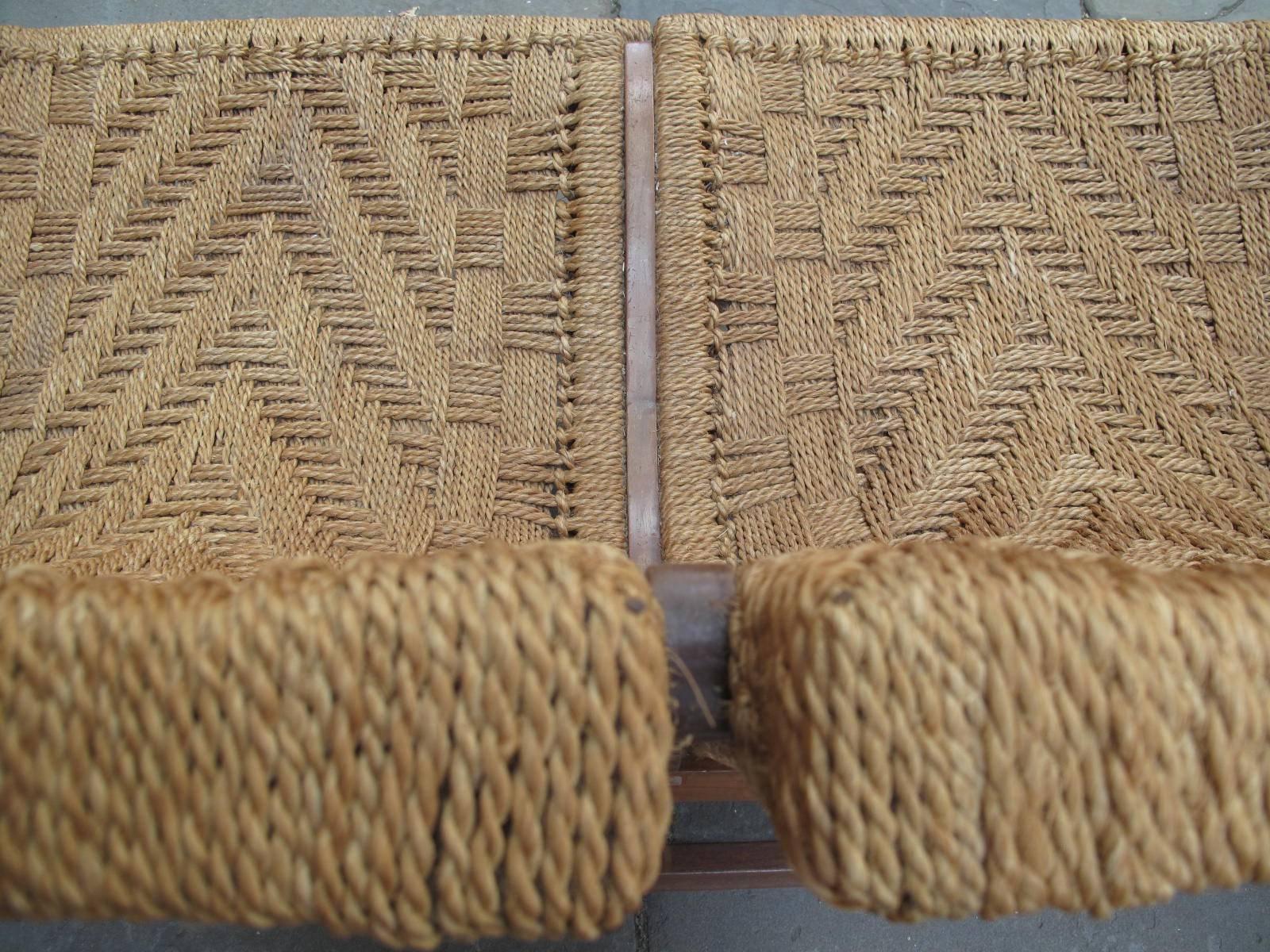 Natural Fiber Settee by Tyco 3