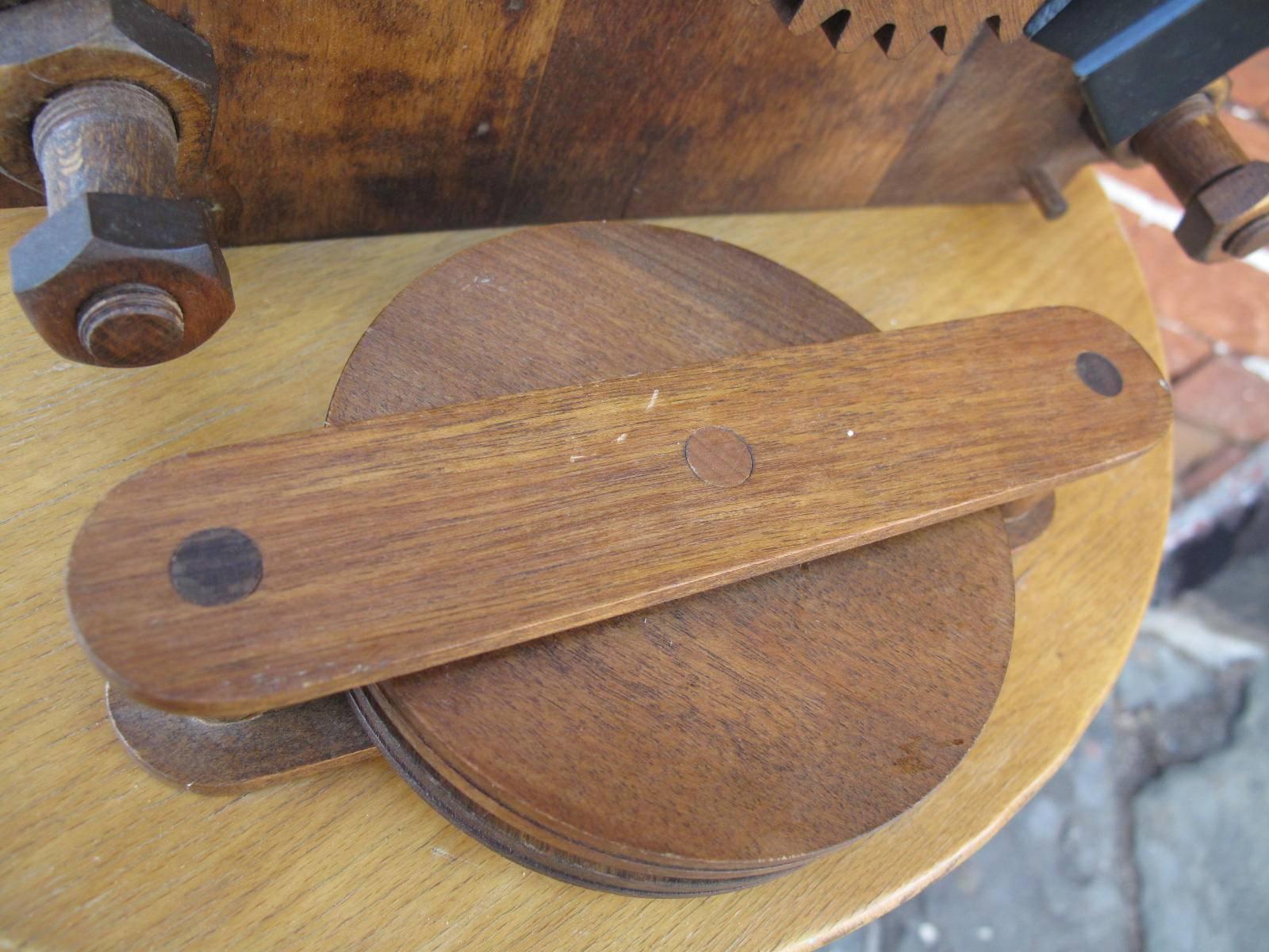 Wood Clock Works For Sale 2
