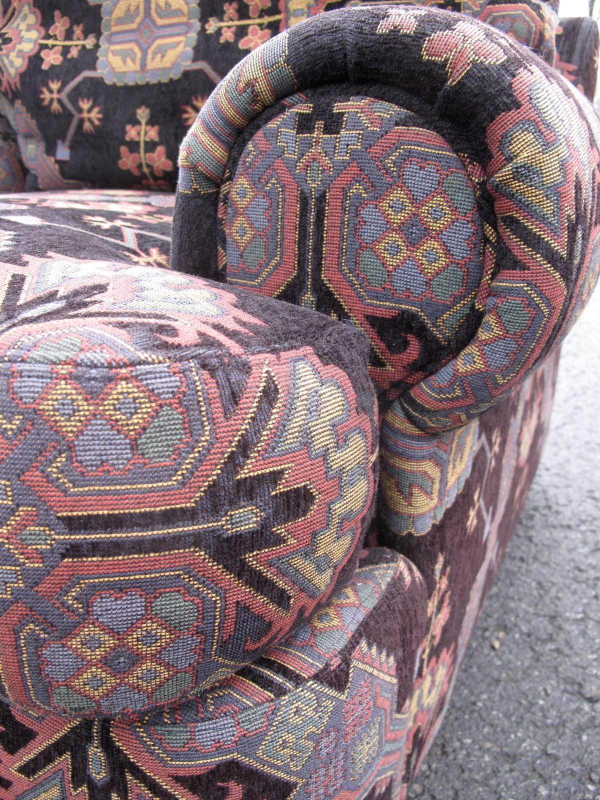 Late 20th Century Pair of Directional Armchairs