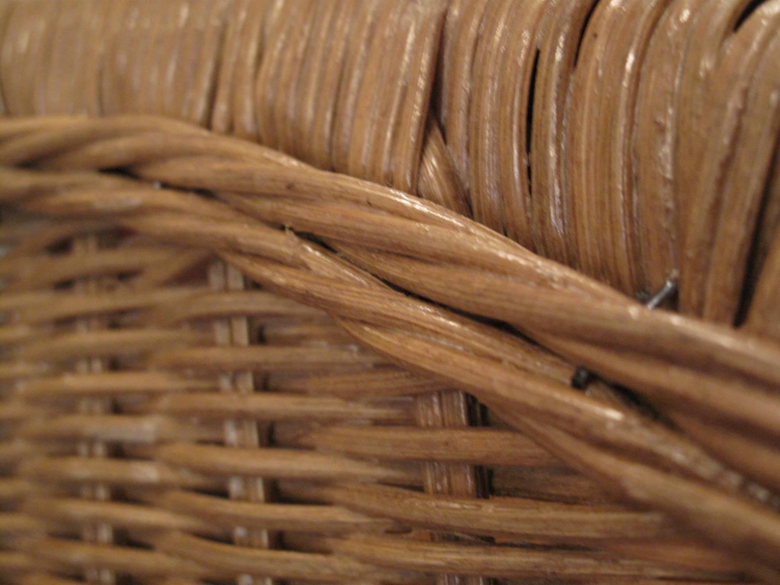 Wicker Chair in the Style of Salterini 3