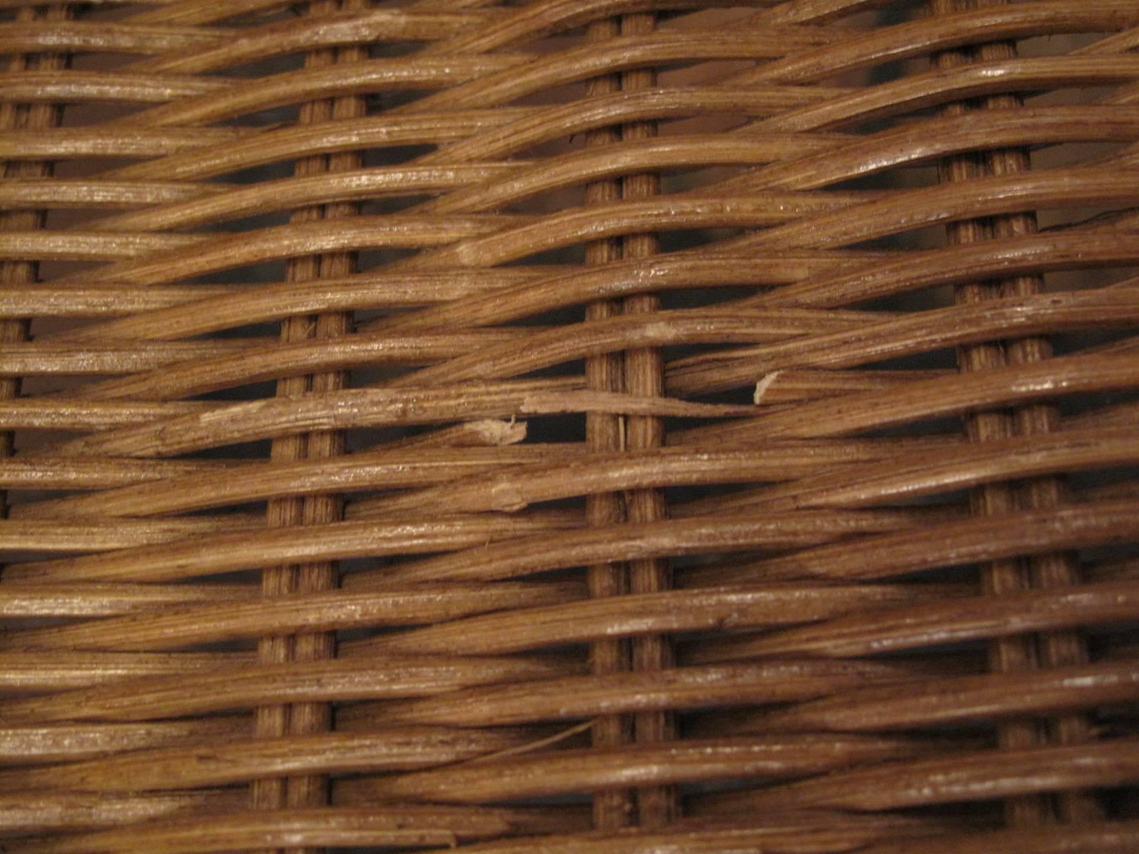 Wicker Chair in the Style of Salterini 2