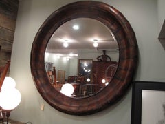 Massive Round Mirror